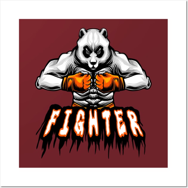 Fighter Wall Art by Tuye Project